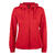Clique Basic Active hood full zip DAME Rød XXL 