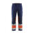 Blåkläder Bukse varsel stretch Marineblå/Oransje D120 