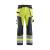 Blåkläder 1568 Håndverksbukse Varsel HiVis Gul C60 