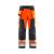 Blåkläder 1568 Håndverksbukse Varsel HiVis Oransje C56 