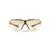 Zekler Vernebrille 48 HC/AF Gul One Size 