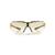 Zekler Vernebrille 48 HC/AF Gul One Size 