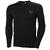 Helly Hansen Lifa Merino rund hals Svart M 
