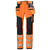 Helly Hansen ICU Håndverksbukse Kl.2 HiVis Oransje D108 
