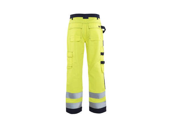 Blåkläder 1578 Bukse Multinorm Gul/Marineblå C146