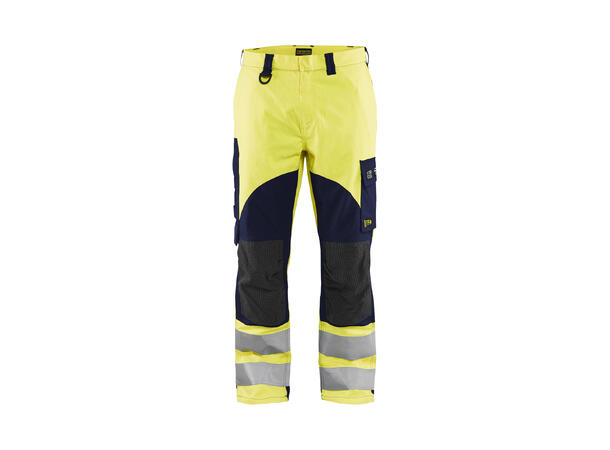 Blåkläder Bukse Multinorm kl. 2 Gul/Marineblå, str.C150