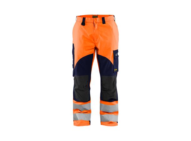 Blåkläder Bukse Multinorm kl. 2 Oransje, str.C44
