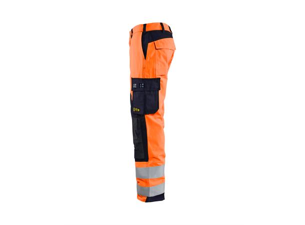 Blåkläder Bukse Multinorm kl. 2 Oransje, str.C44