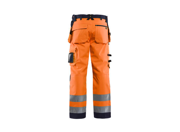 Blåkläder Bukse varsel softshell Oransje, str.C44