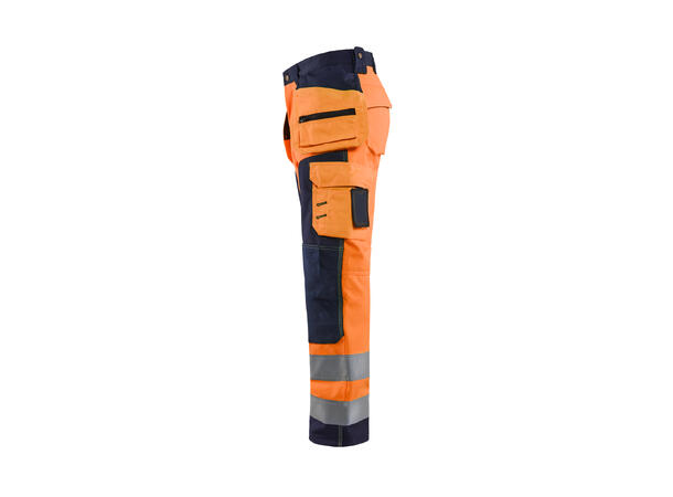 Blåkläder Bukse varsel softshell Oransje, str.C44