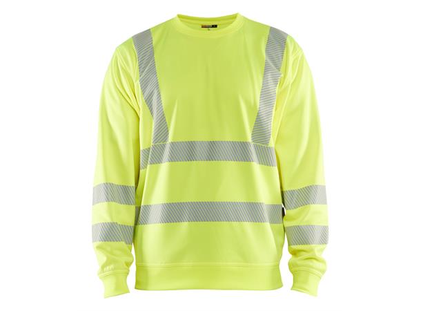Blåkläder College genser Varsel HiVis Gul XS