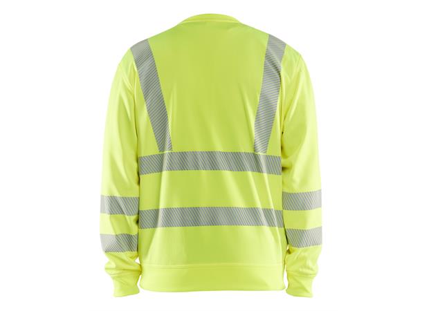 Blåkläder College genser Varsel HiVis Gul XS