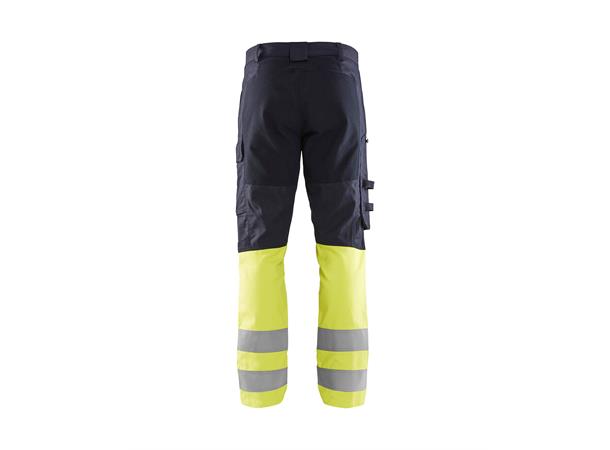 Blåkläder FR Stretch Kl.1 Marineblå/Gul, str.C44