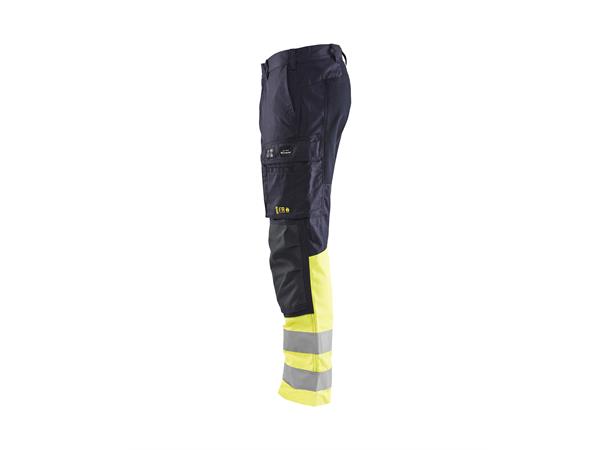 Blåkläder FR Stretch Kl.1 Marineblå/Gul, str.C44