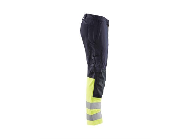 Blåkläder FR Stretch Kl.1 Marineblå/Gul, str.C44