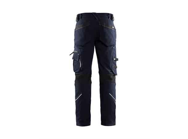Blåkläder Håndverksbukse 4-veisstretch Marineblå, str.C146, modell X1900