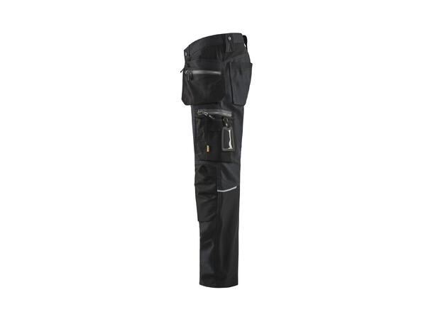Blåkläder Håndverksbukse med stretch Svart, str.C50