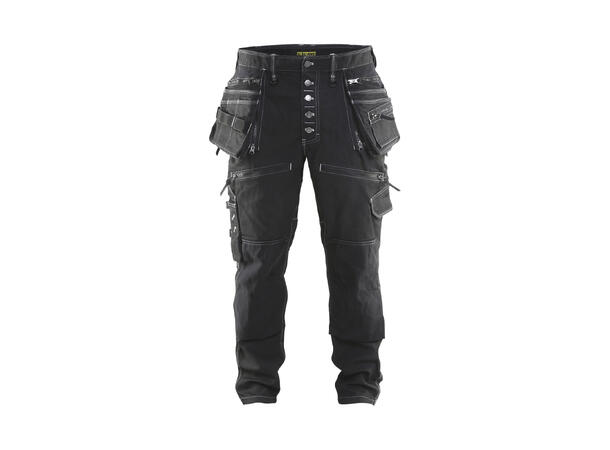 Blåkläder Håndverksbukse stretch Svart, str.C154