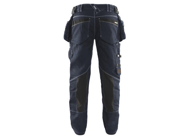 Blåkläder Håndverksbukse stretch X1900 Marineblå, str.D120