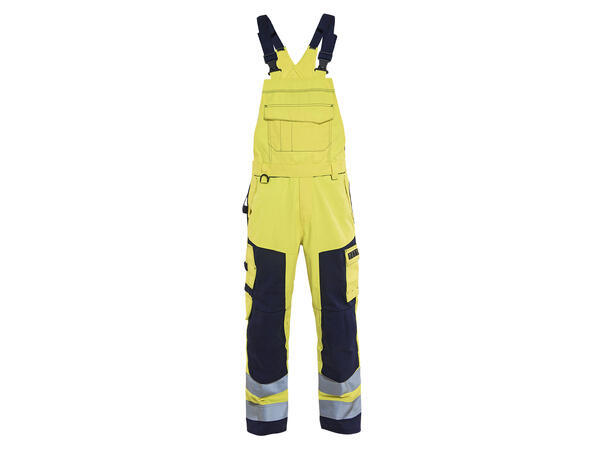 Blåkläder Selebukse multinorm Gul/Marineblå, str.C62