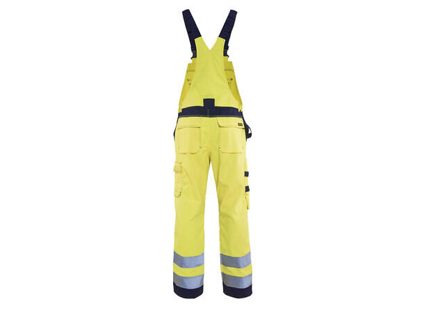 Blåkläder Selebukse multinorm Gul/Marineblå, str.C62