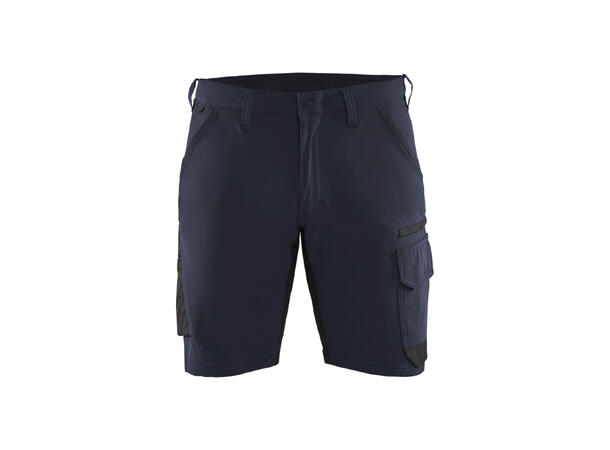 Blåkläder Serviceshorts 4-veisstretch Marineblå/Svart C50
