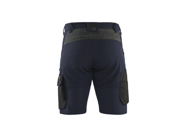 Blåkläder Serviceshorts 4-veisstretch Marineblå/Svart C50