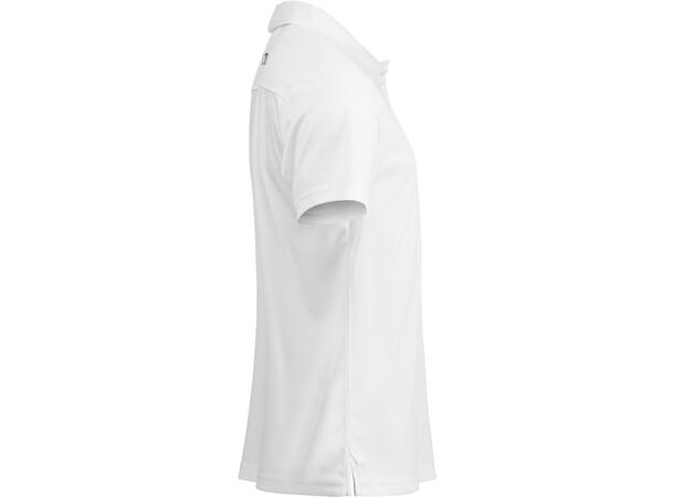 C&B Kelowna Polo Men White M Hvit S
