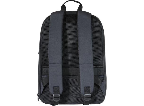 Clique Antitheft Backpack Svart 18L