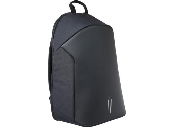 Clique Antitheft Backpack Svart 18L