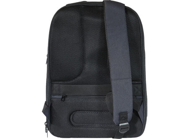 Clique Antitheft Backpack Svart 18L