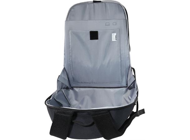 Clique Antitheft Backpack Svart 18L