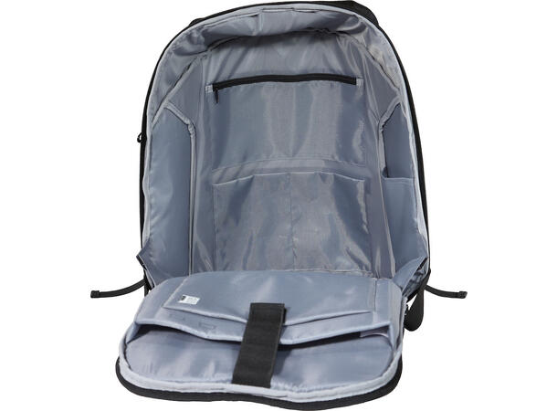 Clique Antitheft Backpack Svart 18L