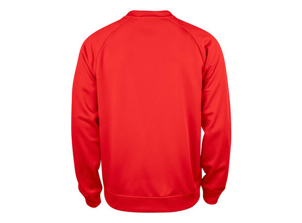 Clique Basic Active Roundneck Rød XS
