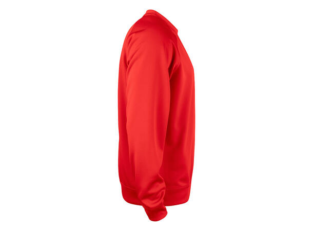 Clique Basic Active Roundneck Rød XS