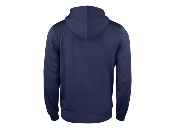 Clique Basic Active hood full zip Marineblå XL