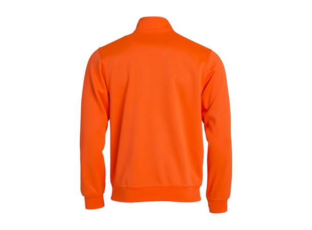Clique Basic Cardigan HiVis Oransje L