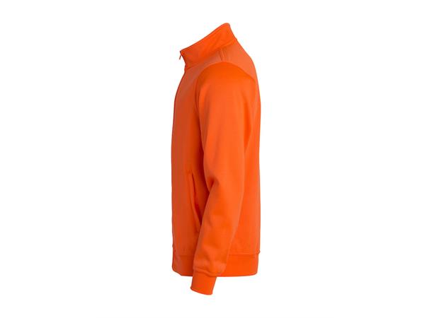 Clique Basic Cardigan HiVis Oransje L