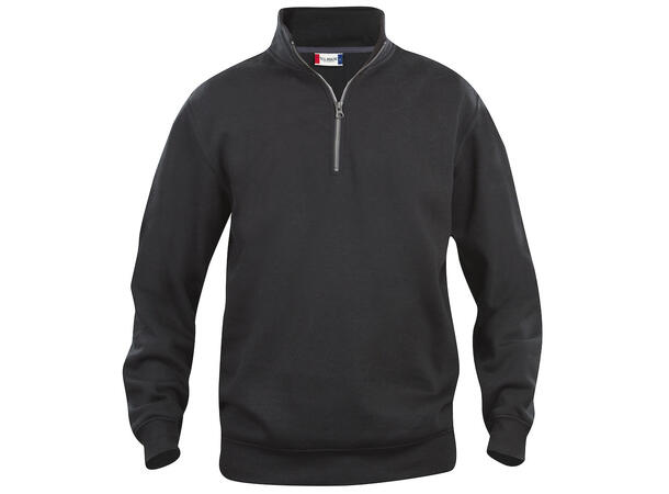 Clique Basic Half Zip Svart, str. M