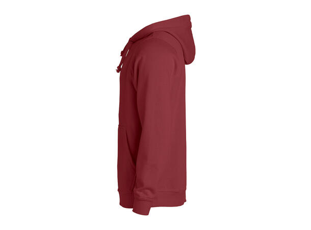 Clique Basic Hoody Burgunder XS