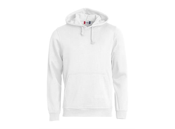 Clique Basic Hoody Hvit XXL