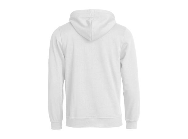 Clique Basic Hoody Hvit XXL