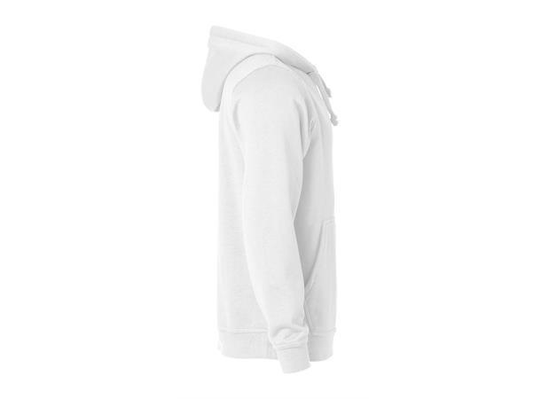 Clique Basic Hoody Hvit XXL