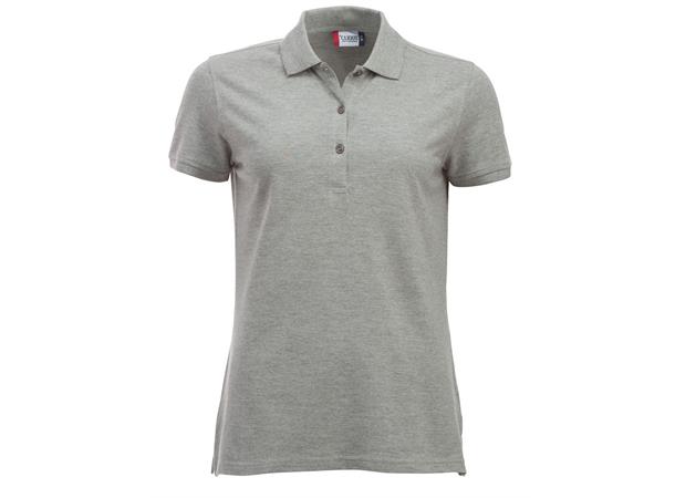 Clique Classic Marion S/S Dame Grå XXL