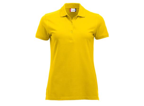 Clique Classic Marion S/S Dame Gul XL