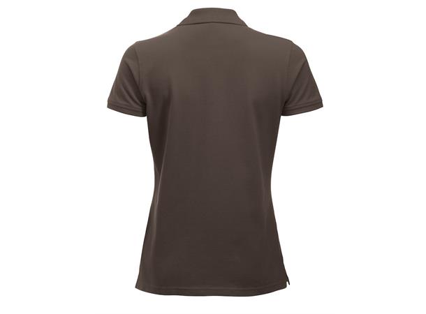 Clique Classic Marion S/S Dame Mørkebrun XL