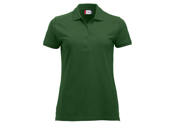 Clique Classic Marion S/S Dame Mørkegrønn L