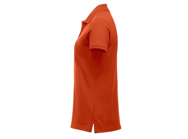 Clique Classic Marion S/S Dame Oransje XXL