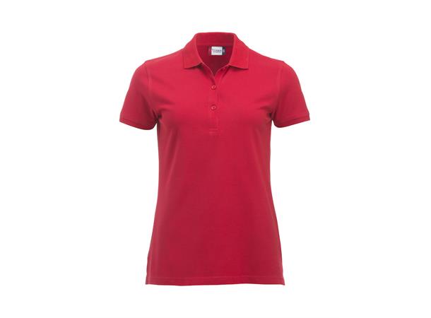 Clique Classic Marion S/S Dame Rød L