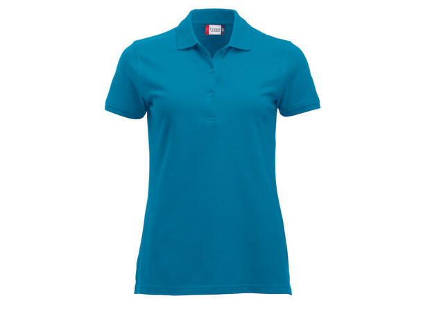 Clique Classic Marion S/S Dame Turkis XXL
